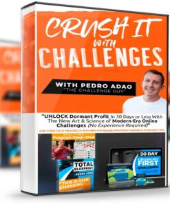 Crush It With Challenges (2020) – Pedro Adao