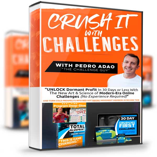 Crush It With Challenges (2020) – Pedro Adao 1 Crush It With Challenges (2020) – Pedro Adao