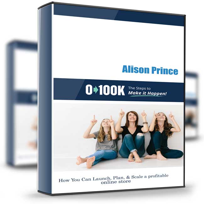 Alison Prince – 0–100k System 1 Alison Prince – 0–100k System