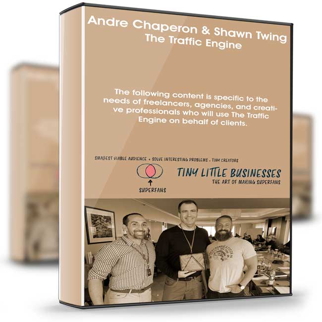 Andre Chaperon & Shawn Twing – The Traffic Engine 1 Andre Chaperon & Shawn Twing – The Traffic Engine