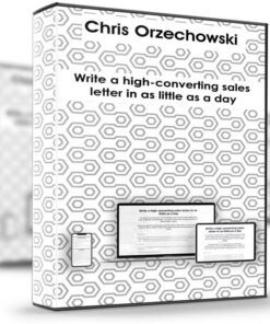 Chris Orzechowski – Quick And Dirty Sales Letter