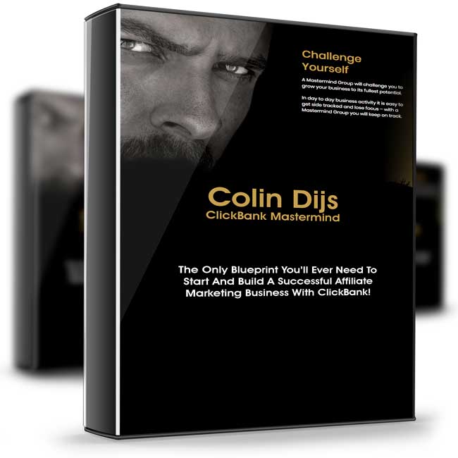 Colin Dijs – ClickBank Mastermind 2020 1 Colin Dijs – ClickBank Mastermind 2020