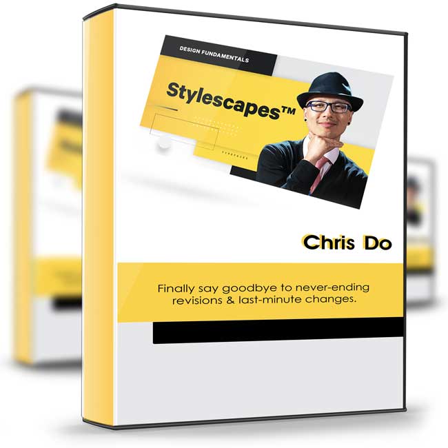 Chris Do – Stylescapes 1 Chris Do – Stylescapes