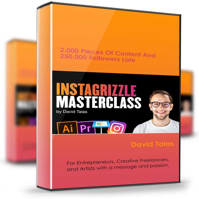 David Talas – Instagrizzle Masterclass 1 David Talas – Instagrizzle Masterclass