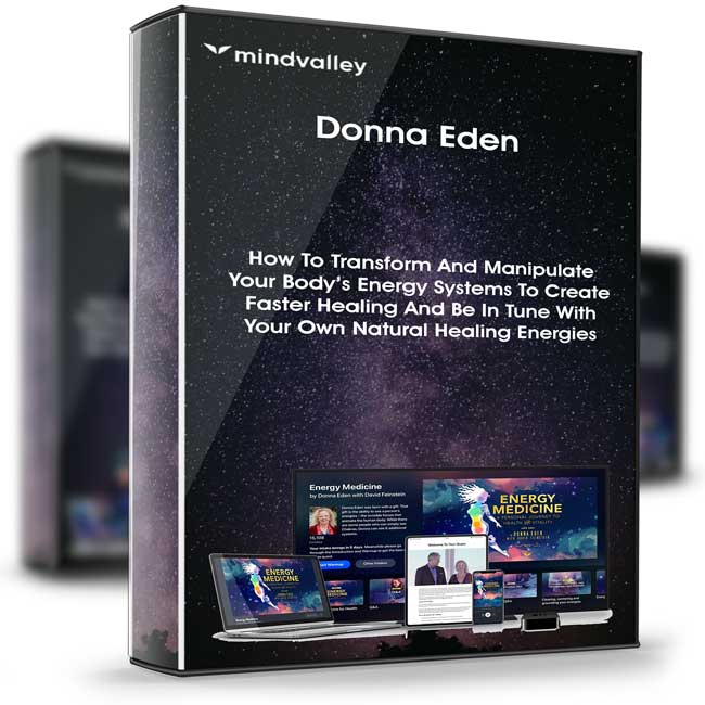 Donna Eden (Mindvalley) – Energy Medicine 1 Donna Eden (Mindvalley) – Energy Medicine