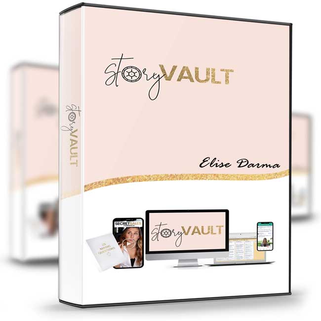 Elise Darma – Story Vault and Sales Vault 1 Elise Darma – Story Vault and Sales Vault