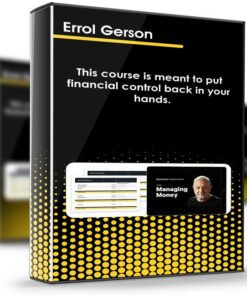 Errol Gerson (TheFutur) – Managing Money
