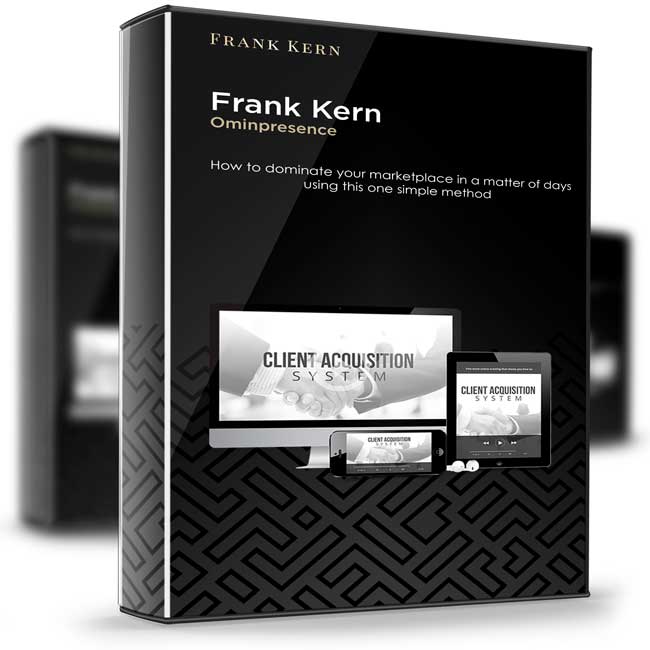 Frank Kern – Ominpresence 1 Frank Kern – Ominpresence