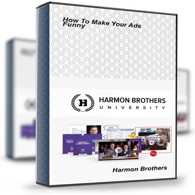 Harmon Brothers – How To Make Your Ads Funny 1 Harmon Brothers – How To Make Your Ads Funny