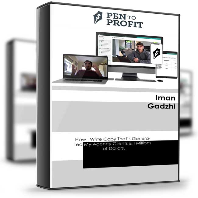 Iman Gadzhi – Pen To Profit Membership 1 Iman Gadzhi – Pen To Profit Membership