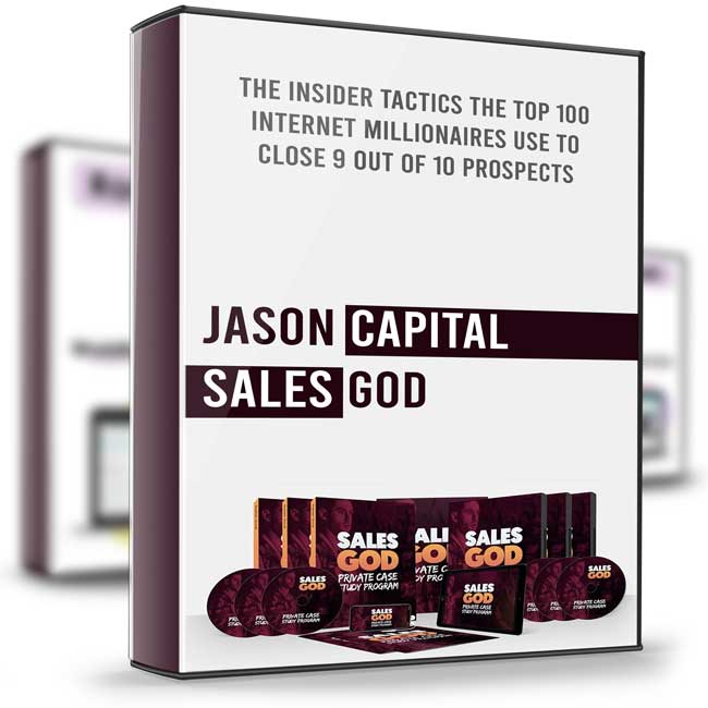 Sales God – Jason Capital 1 Sales God – Jason Capital