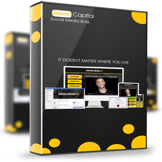 Jason Capital – Social Media Boss (UPDATE) 1 Jason Capital – Social Media Boss (UPDATE)