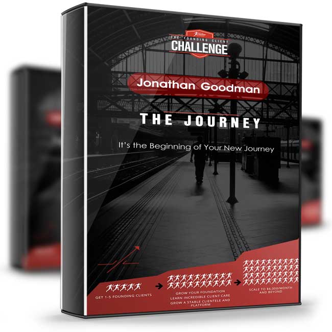 Jonathan Goodman – The Founding Client Challenge 1 Jonathan Goodman – The Founding Client Challenge