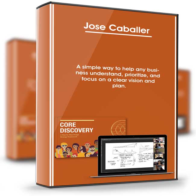Jose Caballer – CORE Discovery 1 Jose Caballer – CORE Discovery