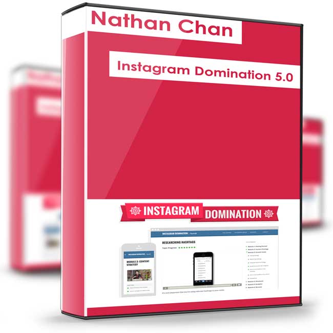Nathan Chan – Instagram Domination 5.0 1 Nathan Chan – Instagram Domination 5.0
