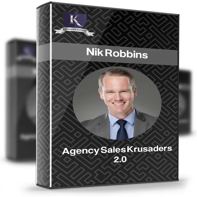 Nik Robbins – Agency Sales Krusaders 2.0 1 Nik Robbins – Agency Sales Krusaders 2.0