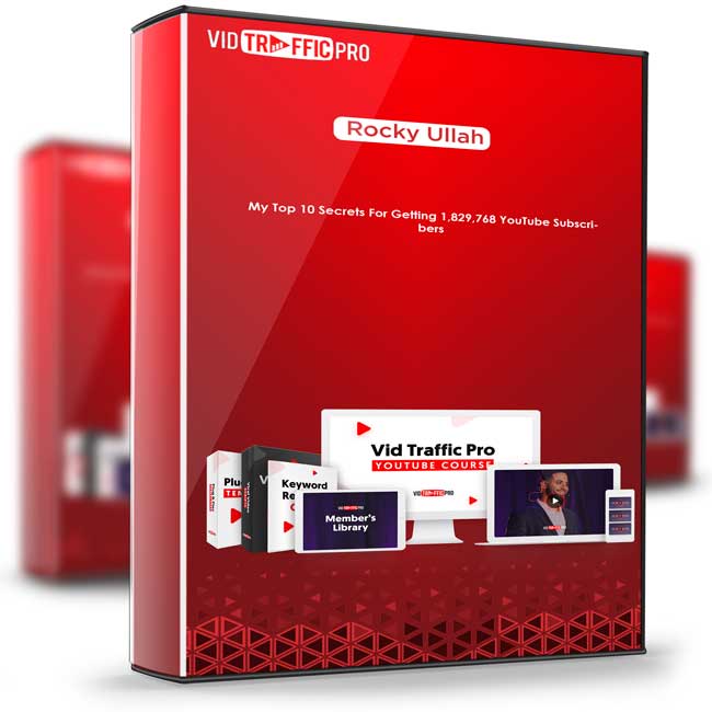 Rocky Ullah – VidTrafficPro 1 Rocky Ullah – VidTrafficPro