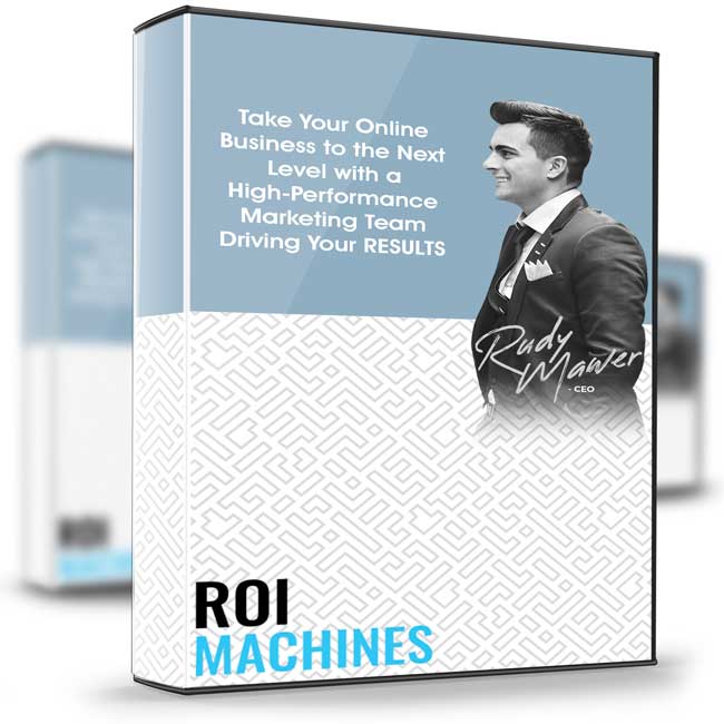 Rudy Mawer – ROI Machines Courses 1 Rudy Mawer – ROI Machines Courses