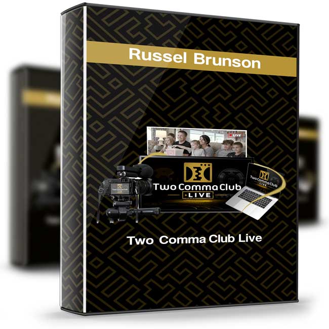 Russel Brunson – Two Comma Club Live 1 Russel Brunson – Two Comma Club Live