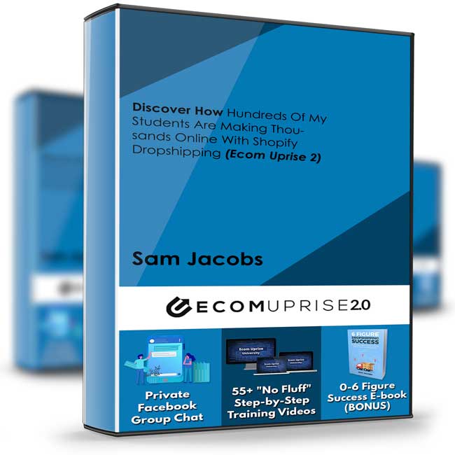 Sam Jacobs – Ecom Uprise 2 1 Sam Jacobs – Ecom Uprise 2