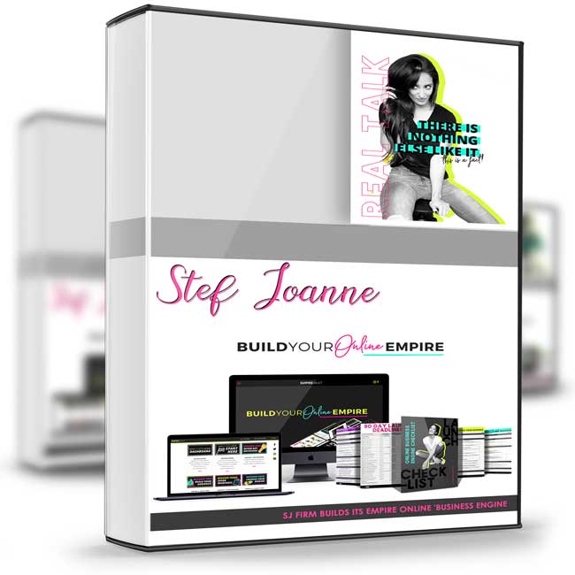 Stef Joanne – Building Your Empire 1 Stef Joanne – Building Your Empire