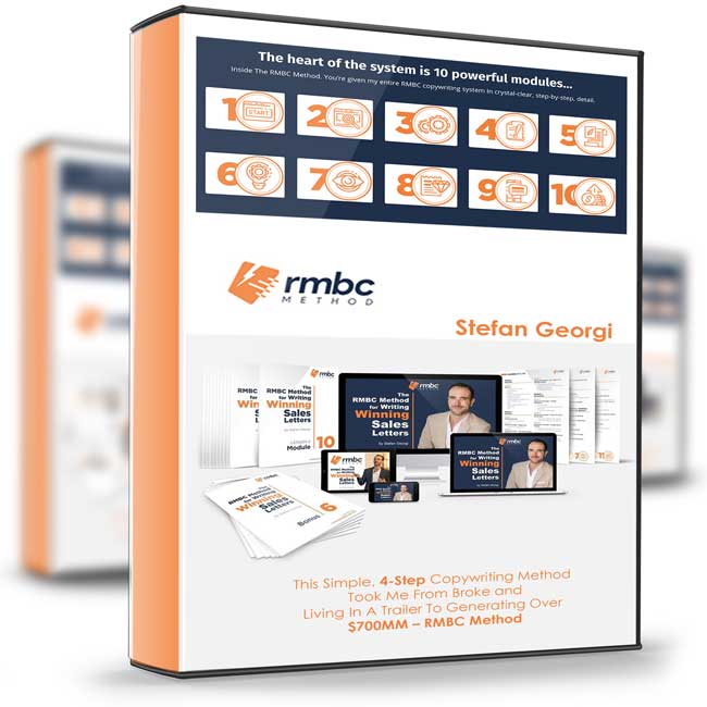 Stefan Georgi – RMBC Method 1 Stefan Georgi – RMBC Method