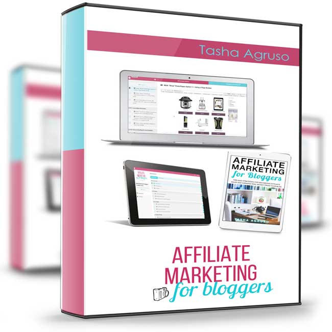 Tasha Agruso – Affiliate Marketing For Bloggers: The Master Course 1 Tasha Agruso – Affiliate Marketing For Bloggers: The Master Course