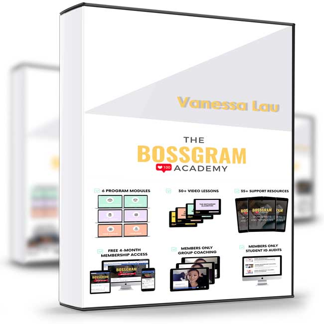 Vanessa Lau – BOSSGRAM Academy 1 Vanessa Lau – BOSSGRAM Academy