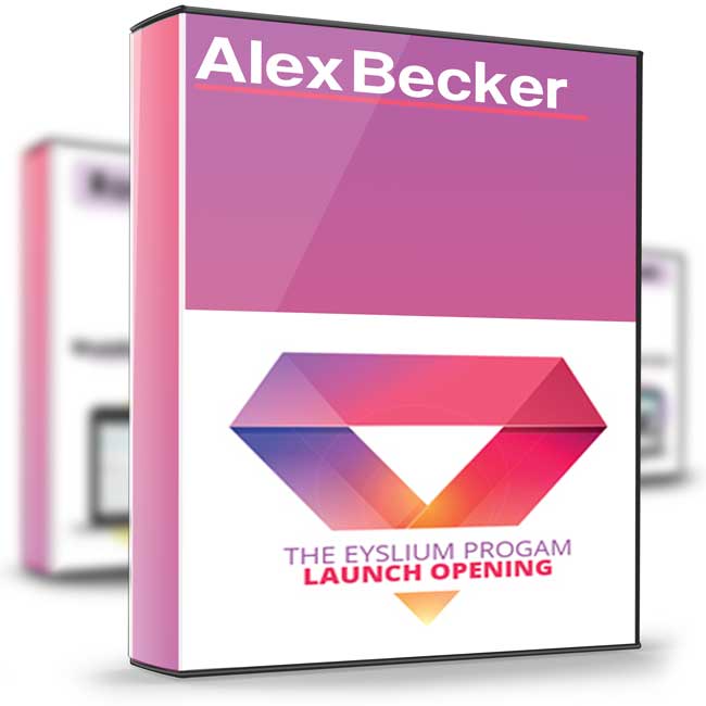 Elysium Program – Alex Becker 1 Elysium Program – Alex Becker