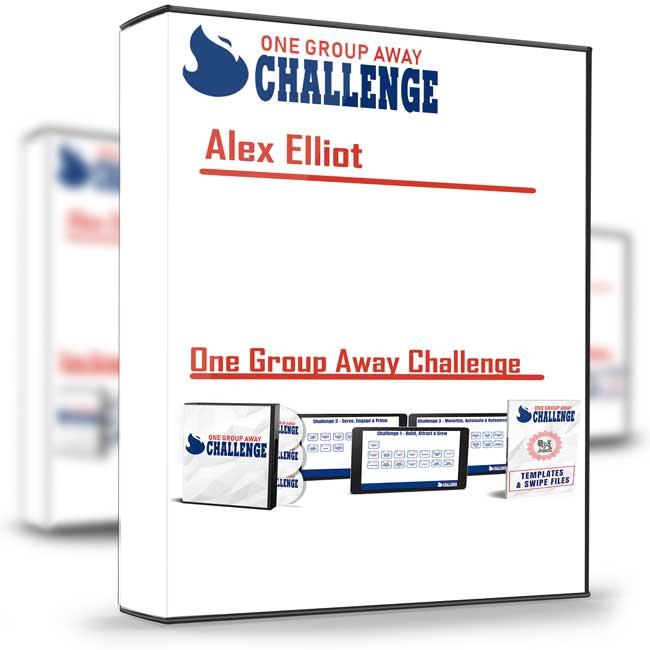 One Group Away Challenge – Alex Elliot 1 One Group Away Challenge – Alex Elliot