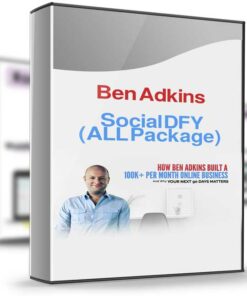 Social DFY (ALL Package) – Ben Adkins