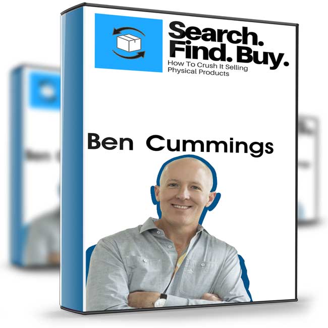 Search Find Buy – Ben Cummings 1 Search Find Buy – Ben Cummings