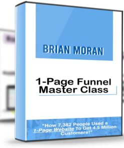 1–Page Funnel Master Class – Brian Moran