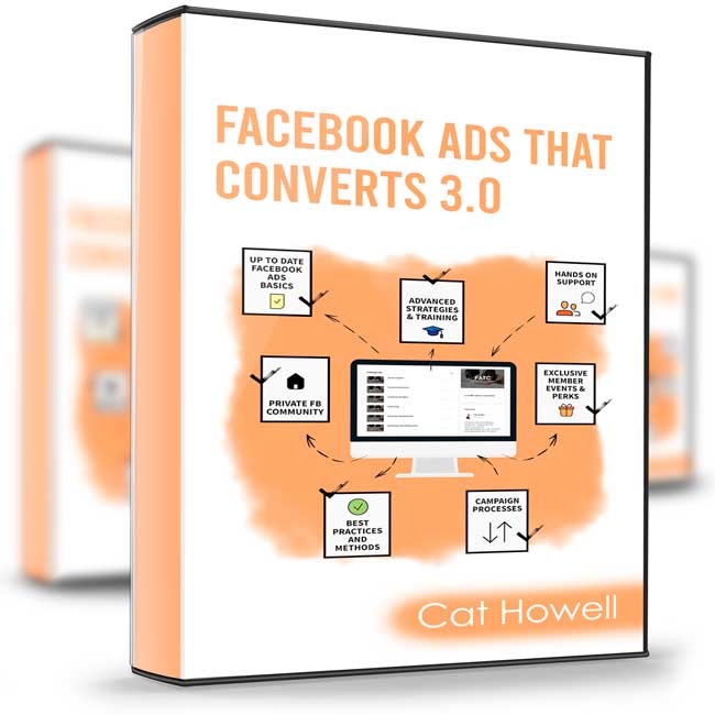 Facebook Ads That Converts 3.0 – Cat Howell 1 Facebook Ads That Converts 3.0 – Cat Howell