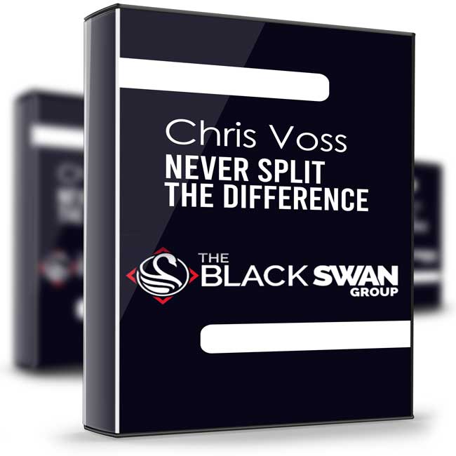 Never Split The Difference – Chris Voss 1 Never Split The Difference – Chris Voss
