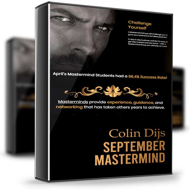 September Mastermind – Colin Dijs 1 September Mastermind – Colin Dijs