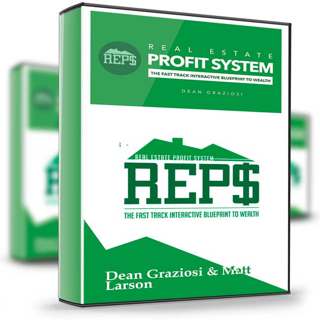 Dean Graziosi & Matt Larson – Real Estate Profit System 2.0 1 Dean Graziosi & Matt Larson – Real Estate Profit System 2.0