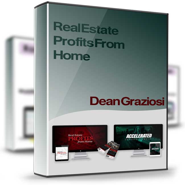 Real Estate Profits From Home – Dean Graziosi 1 Real Estate Profits From Home – Dean Graziosi