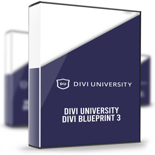 Divi Blueprint 3 – Divi University 1 Divi Blueprint 3 – Divi University