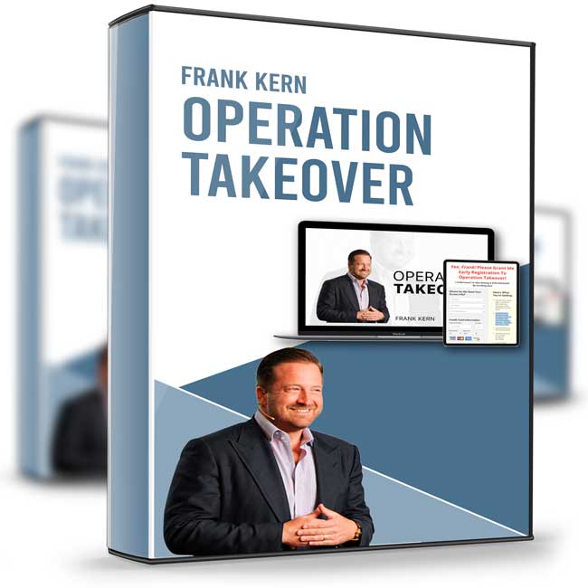 Operation Takeover – Frank Kern 1 Operation Takeover – Frank Kern