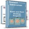 Rank and Rent Strategy Program – Ganesh Saravanan