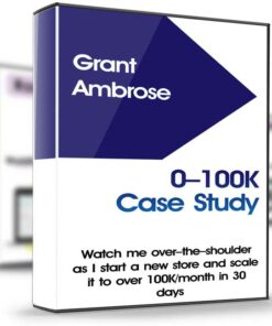 0–100K Case Study – Grant Ambrose