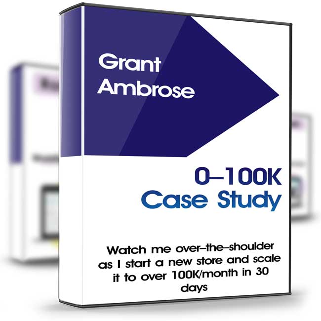 0–100K Case Study – Grant Ambrose 1 0–100K Case Study – Grant Ambrose