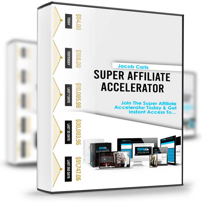 Jacob Caris – Super Affiliate Accelerator 1 Jacob Caris – Super Affiliate Accelerator