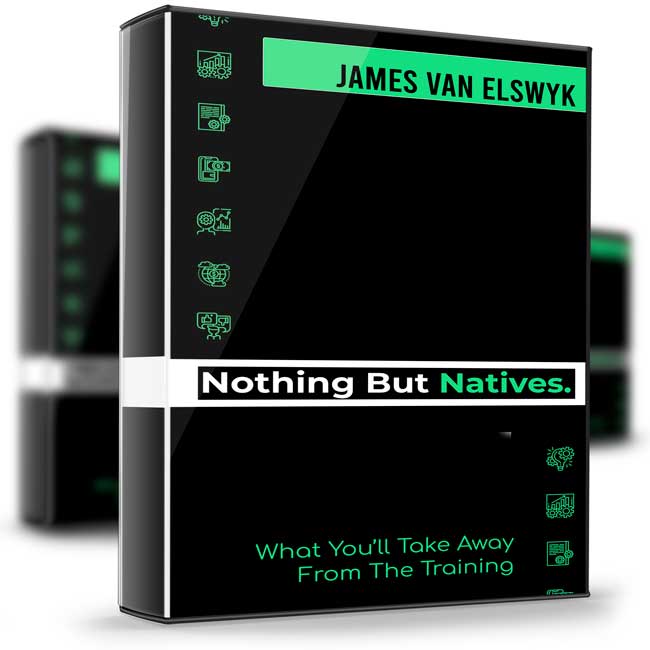 James Van Elswyk – Nothing But Natives 1 James Van Elswyk – Nothing But Natives