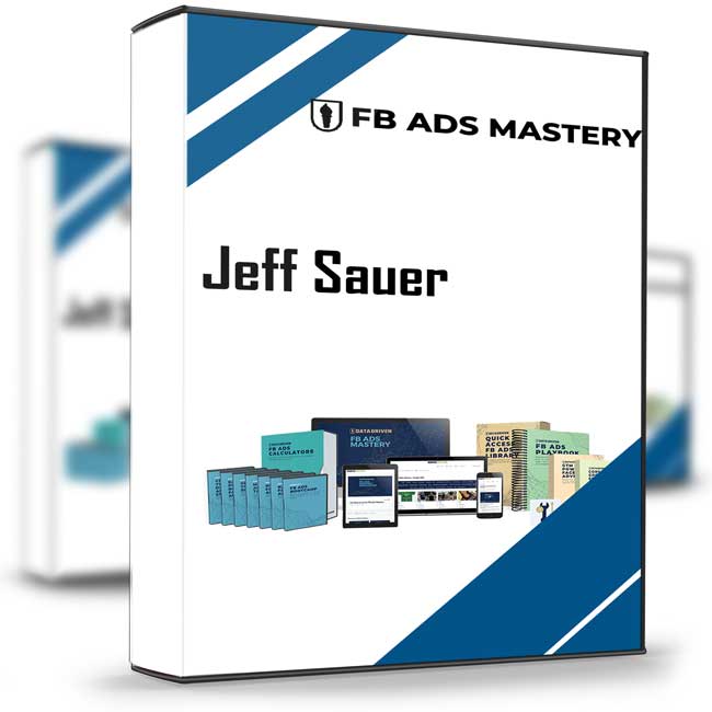 FB Ads Complete Data Master Package – Jeff Sauer 1 FB Ads Complete Data Master Package – Jeff Sauer