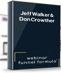 Webinar Funnel Formula – Jeff Walker & Don Crowther