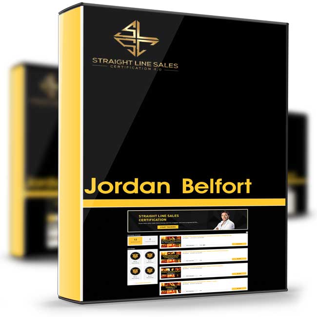 Straight Line Sales Cert 4.0 – Jordan Belfort 1 Straight Line Sales Cert 4.0 – Jordan Belfort