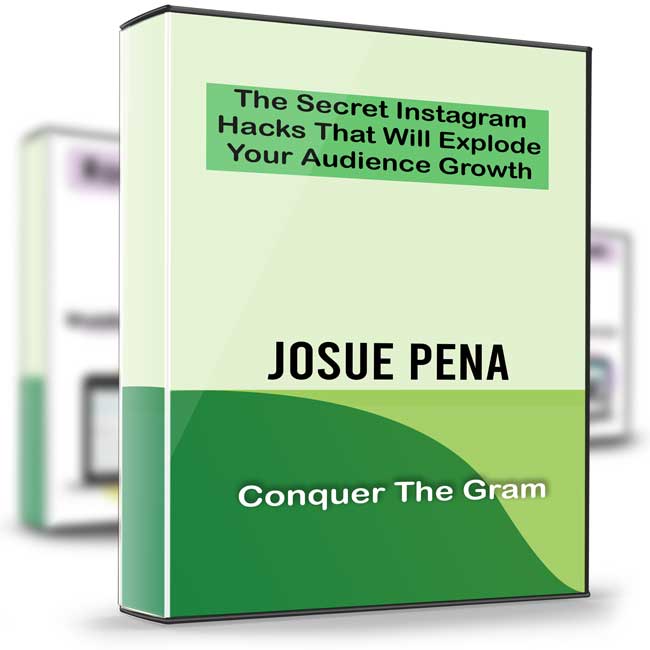 Conquer The Gram – Josue Pena 1 Conquer The Gram – Josue Pena