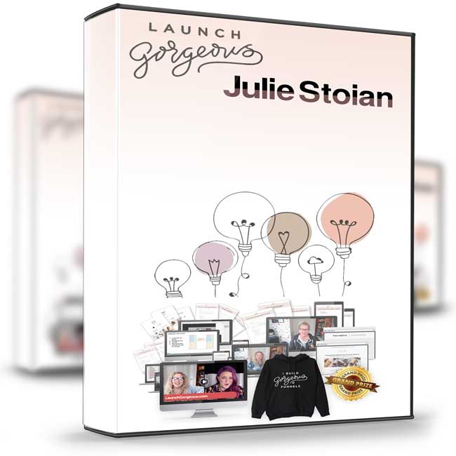 Funnel Gorgeous Bundle – Julie Stoian 1 Funnel Gorgeous Bundle – Julie Stoian
